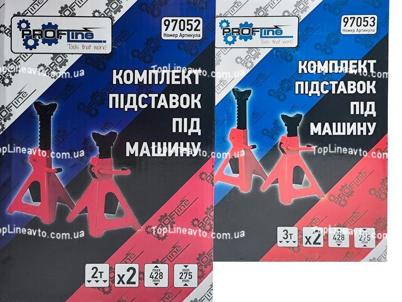 Домкратних підставка 3 т Profline 97053 97053 фото