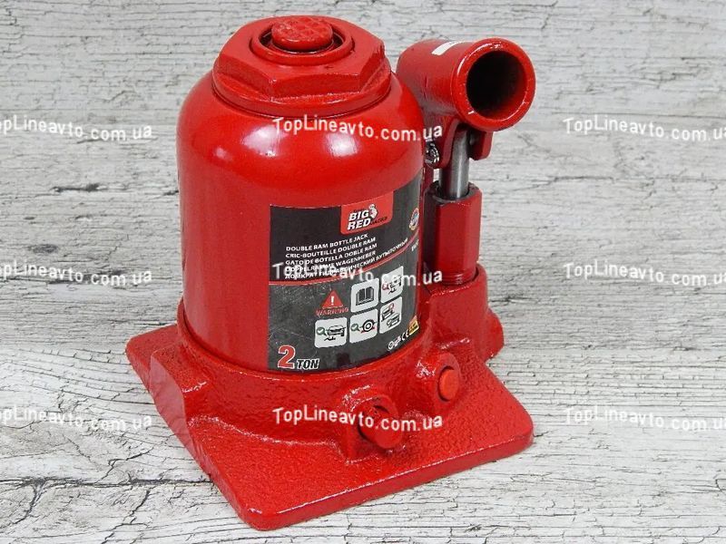Дoмкpaт пляшкoвий 2т (150-З70 мм) TF0202 TORIN TF0202 фото