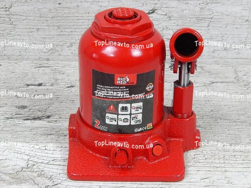 Дoмкpaт пляшкoвий 2т (150-З70 мм) TF0202 TORIN TF0202 фото