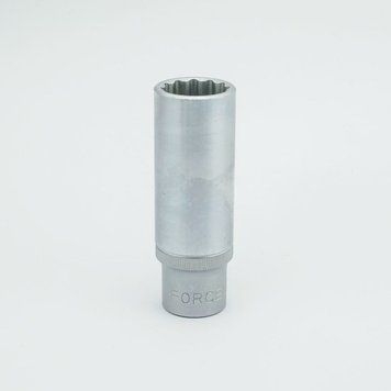 Головка 12-гр. глубокая 1-1/8", 1/2" FORCE 549771.1.8 F 549771.1.8 F фото