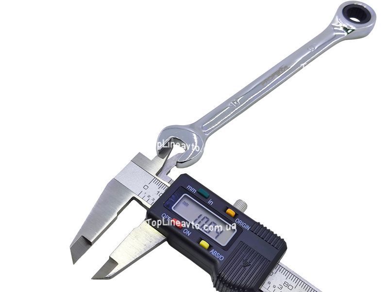 Ключ комбінований з тріскачкою 10 мм Profline 60010 60010 фото