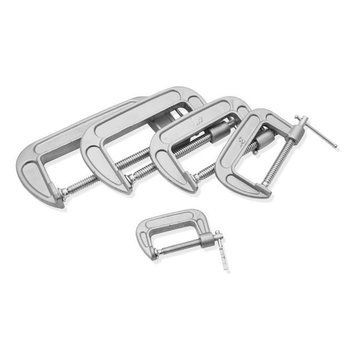 Струбцина тип "G", длина 100 мм INTERTOOL HT-6016 HT-6016 фото