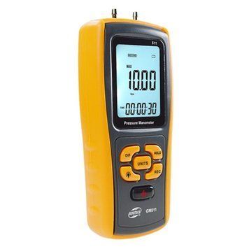 Диференціальний мікроманометр USB, &plusmn;10 кПа BENETECH GM511 GM511 фото