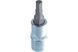 Головка з насадкою HEX 4 мм 1/4" 23604 JTC 23604 JTC фото 1