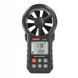 Анемометр крыльчатый USB, Bluetooth 0,3-30м/с, -10-45&deg;C WINTACT WT87B WT87B фото 2