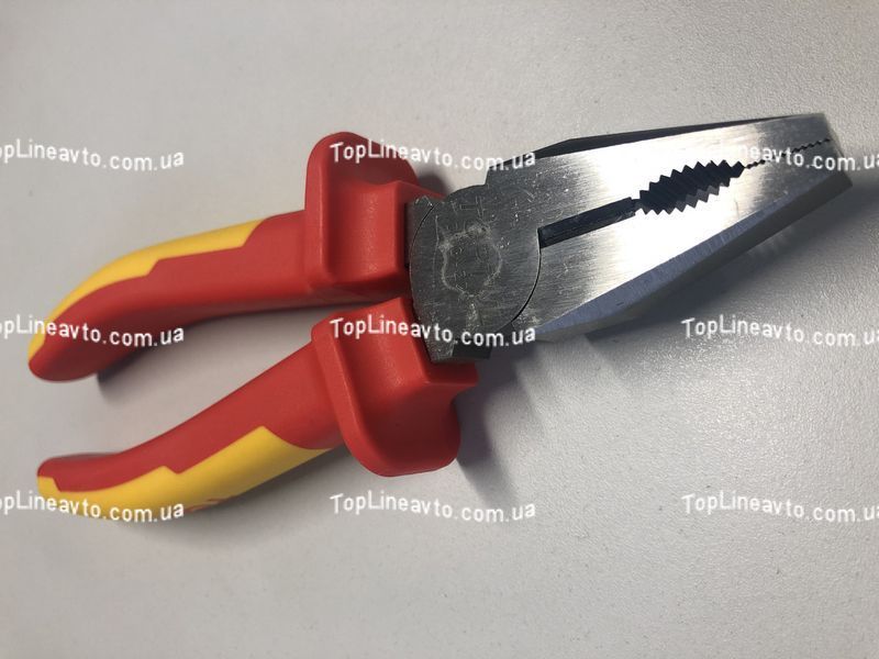 Пассатижи электричество 7" 1000V VDE TOPTUL DGCA2207 DGCA2207 фото
