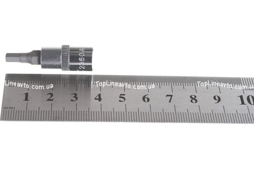 Головка з насадкою HEX 4 мм 1/4" 23604 JTC 23604 JTC фото