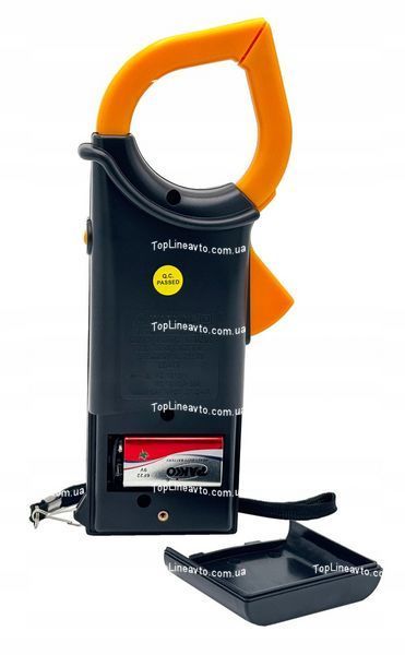 Цифровые токовые клещи с термопарой PeakMeter M266C M266C фото