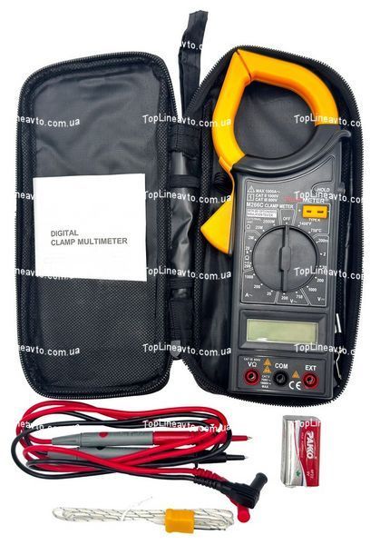 Цифровые токовые клещи с термопарой PeakMeter M266C M266C фото