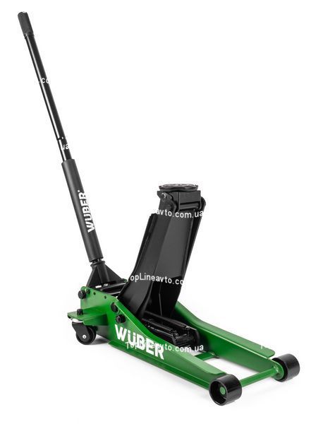 Домкрат подкатной низкопрофильный 3т 75-505мм Wuber W22003 W22003 фото
