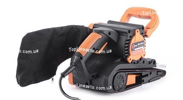 Шлифмашина ленточная 1010 Вт, 120-380 м/мин, 76x533 мм INTERTOOL WT-0530 WT-0530 фото