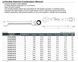 Ключ трещоточный рожково-накидный с шарниром TOPTUL 9мм AOAH0909 AOAH0909 фото 2