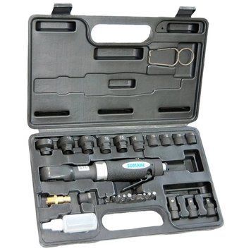 Пневмогайковерт 1/2" кутовий (34 Нм) з ударними головками (8-21 мм) Force ST-5510K ST-5510K фото