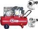 Компрессор поршневой 100 л INTERTOOL PT-0013 PT-0013 фото 1