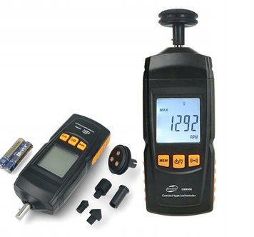 Тахометр безконтактний BENETECH GM8905 GM8906 фото