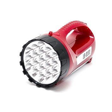 Ліхтар акумуляторний 19 LED+15 LED INTERTOOL LB-0101 LB-0101 фото