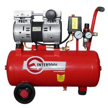 Компресор поршневий 24 л INTERTOOL PT-0022 PT-0022 фото