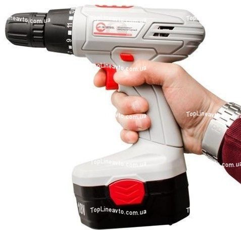 Шуруповерт аккумуляторный 18В INTERTOOL DT-0312 DT-0312 фото