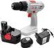 Шуруповерт аккумуляторный 18В INTERTOOL DT-0312 DT-0312 фото 1