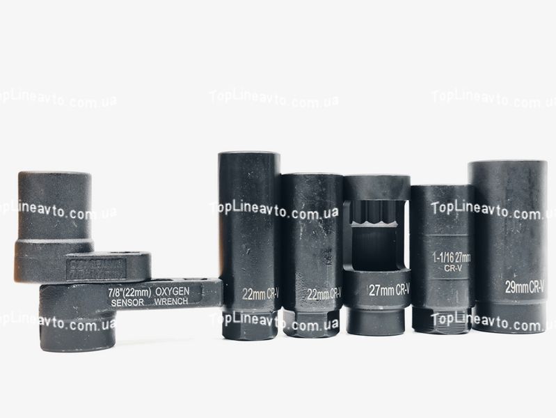 Набор головок для форсунок и лямбда-зондов 7 шт. Profline 36013 36013 фото