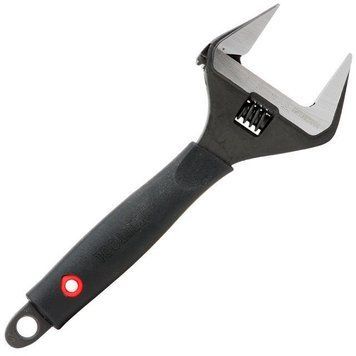 Ключ разводной обрезиненная рукоятка 0-50 мм INTERTOOL XT-0050 XT-0050 фото