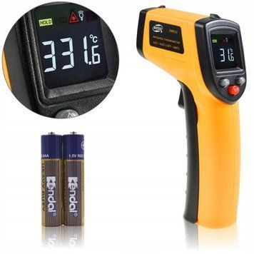 Пірометр - 50-530 &deg; C BENETECH GM533 GM533 фото