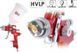 Краскопульт HVLP RED PROF 1,4 мм INTERTOOL PT-0104 PT-0104 фото 3