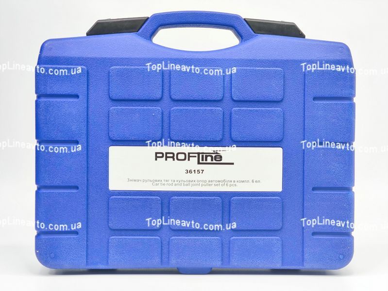 Съемник рулевых тяг и шаровых опор автомобиля 5 ед. Profline 36157 36157 фото