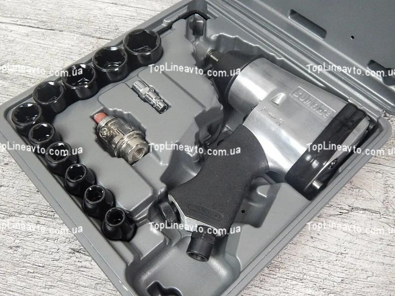 Гайковерт пневматический с набором инструмента SUMAKE ST-5540K ST-5540K фото