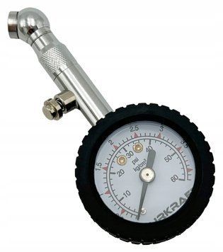 Манометр шинний 0-60 psi (4 bar) AIRKRAFT TPGD0060-S TPGA0060-S фото