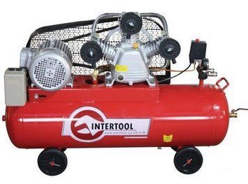 Компресор 200 л INTERTOOL PT-0040 PT-0040 фото