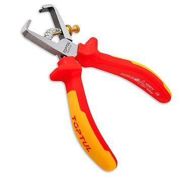 Клещи для зачистки изоляции 6" 1000V VDE TOPTUL DGCD2206 DGCD2206 фото