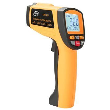 Пірометр промисловий -30-1250 &deg; C BENETECH GM1250 GM1250 фото