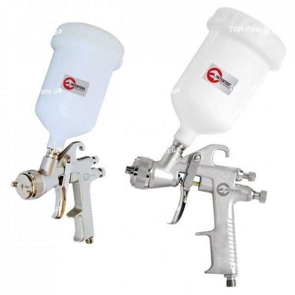 Краскопульт HP SATIN PROF 1,4 мм INTERTOOL PT-0111 PT-0111 фото