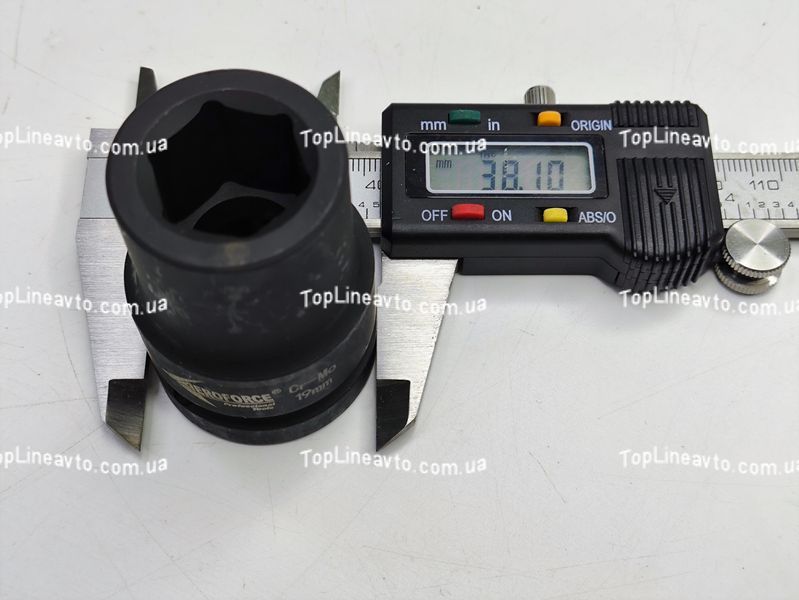 Головка ударная 6-гр. 19 мм 3/4" Aeroforce D2819 D2819 фото