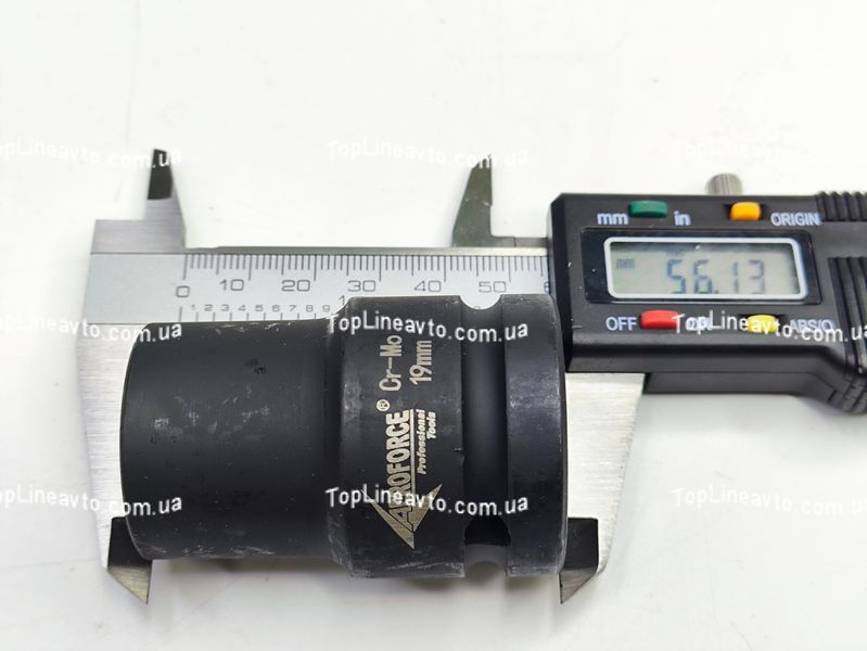 Головка ударная 6-гр. 19 мм 3/4" Aeroforce D2819 D2819 фото