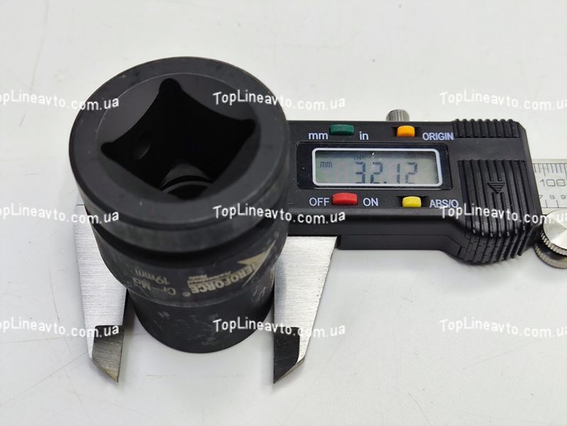 Головка ударная 6-гр. 19 мм 3/4" Aeroforce D2819 D2819 фото