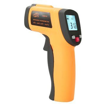 Пірометр інфрачервоний для вимірювання температури -50 &deg;C BENETECH GM550 GM550 фото