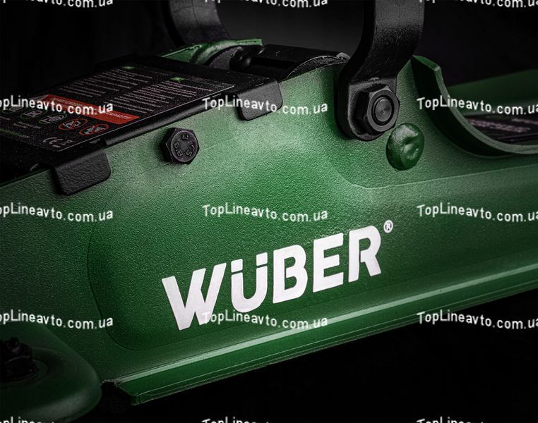 Домкрат підкатний низькопрофільний 2,5т 85-380мм в кейсі Wuber W22002 W22002 фото