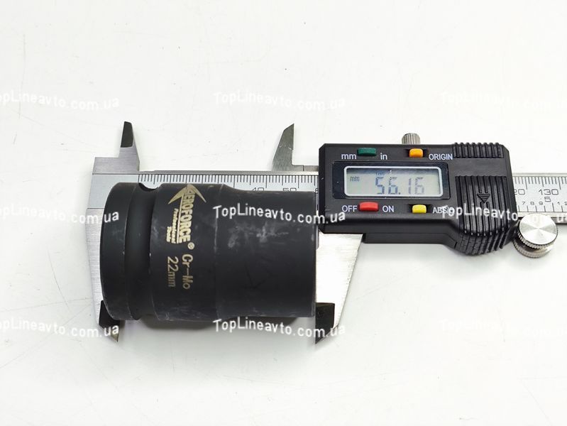 Головка ударная 6-гр. 22 мм 3/4" Aeroforce D2822 D2822 фото