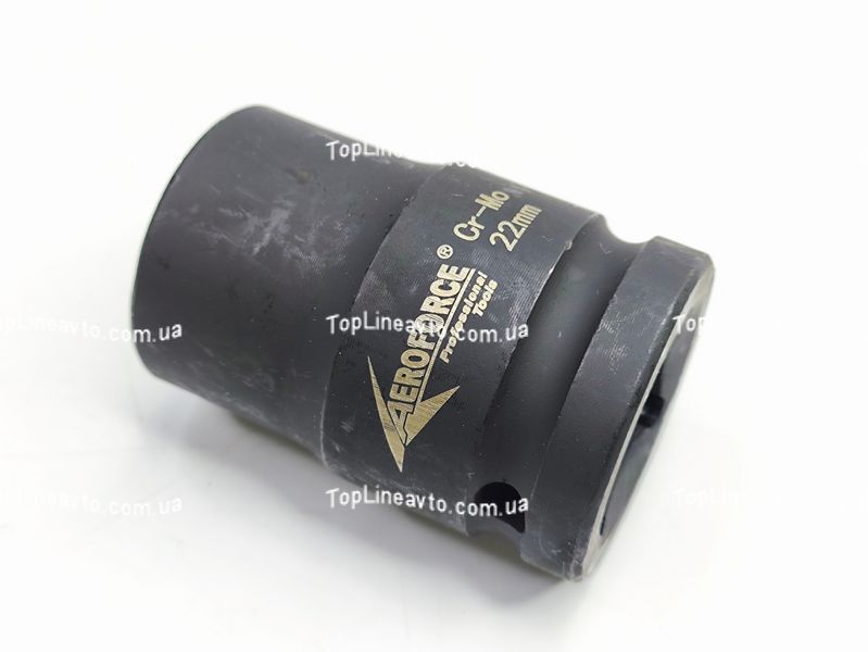 Головка ударная 6-гр. 22 мм 3/4" Aeroforce D2822 D2822 фото