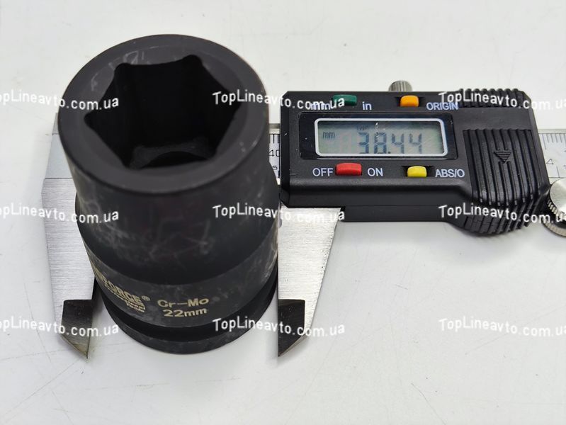 Головка ударная 6-гр. 22 мм 3/4" Aeroforce D2822 D2822 фото