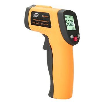 Инфракрасный термометр (пирометр) -50-550&deg;C BENETECH GM550E GM550E фото