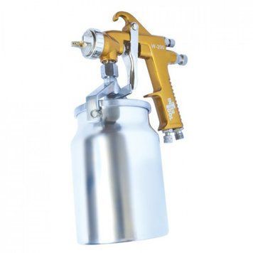 Краскопульт HP BRONZE PROF 1,5 мм INTERTOOL PT-0221 PT-0221 фото