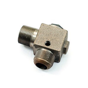 Обратный клапан к компрессору изогнутый 1"x1" (железный) Profline 7501C1 7501C1 фото
