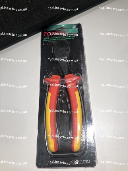 Бокорезы 1000V 8" VDE TOPTUL DGCF2208 DGCF2208 фото