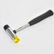 Молоток с резиновым и пластиковым бойками 700 гр,&nbsp;FORCE 616A70 616A700 F фото 3
