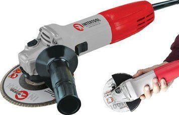 Шліфмашина кутова 860 Вт. INTERTOOL DT-0267 DT-0267 фото