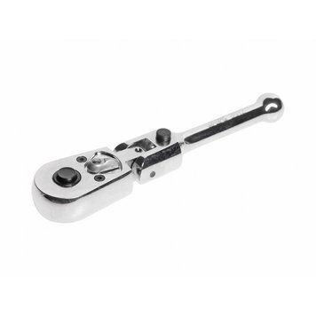 Трещотка на шарнире с фиксацией 1/4" 124мм 3012 JTC 3012 JTC фото