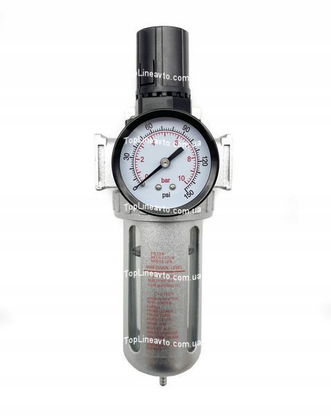Фильтр для очистки воздуха с редуктором 1/2" (PROFI) AIRKRAFT AFR804 AFR804 фото
